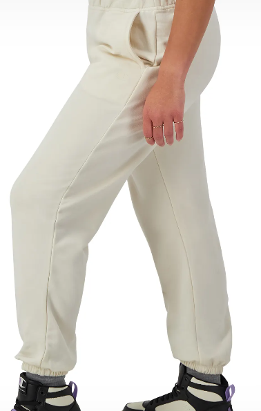 CHAMPION SOFT TOUCH SWEATS SWEATPANT กางเกงขายาว ผู้หญิง M4802 586644-NTC Cream - 1