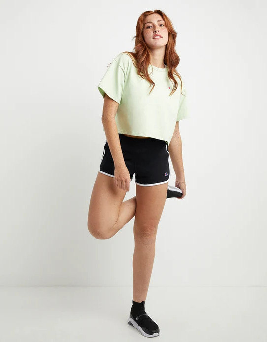 CHAMPION GYM SHORT กางเกงขาสั้น ผู้หญิง ML5668-012 White - 1