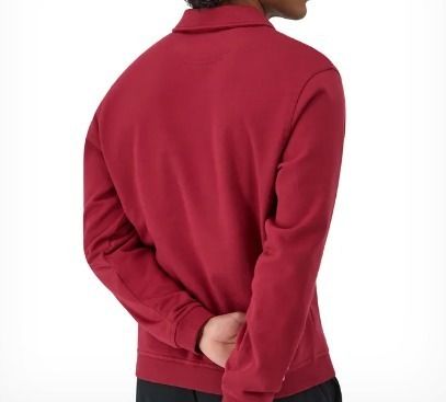 CHAMPION CLASSIC FLEECE QUARTER ZIP เสื้อสเวตเชิ้ต ผู้ชาย S2940 5864RB-CDC Red - 1