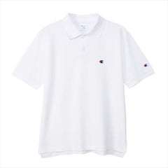 CHAMPION POLO SHIRT เสื้อโปโล ผู้ชาย C3-Z358-010 White - 1