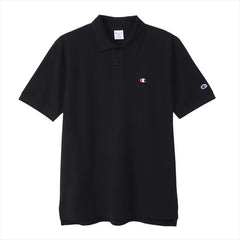 CHAMPION POLO SHIRT เสื้อโปโล ผู้ชาย C3-Z358-090 Black - 1