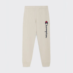CHAMPION RIB CUFF PANTS กางเกงขายาว ผู้ชาย 219418-ES057 Cream - 1