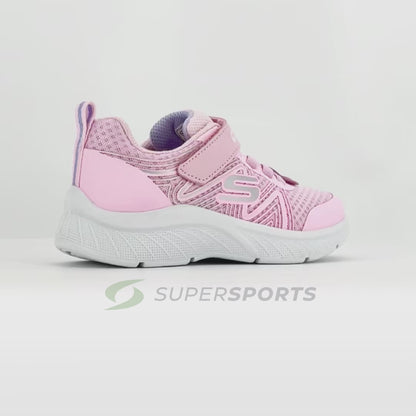 SKECHERS Microspec Plus - Swirl Sweet รองเท้าลำลองเด็กผู้หญิง