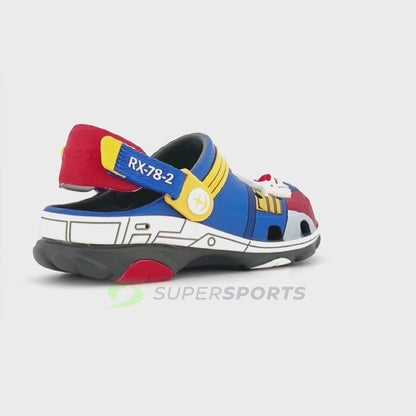 CROCS All Terrain Gundam Clog รองเท้าลำลองเด็ก