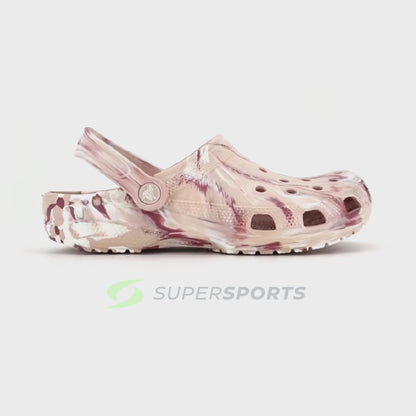 CROCS Classic Marbled Clog รองเท้าลำลองผู้ใหญ่