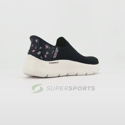SKECHERS Hands Free Slip-ins®: Go Walk® Flex - Sunset Rose รองเท้าออกกำลังกายผู้หญิง