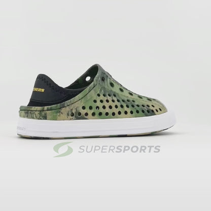 SKECHERS Foamies: Guzman Steps - Solar Surge Boys Lifestyle Shoes