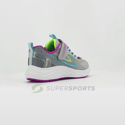 SKECHERS GO RUN® Accelerate รองเท้าลำลองเด็กผู้หญิง