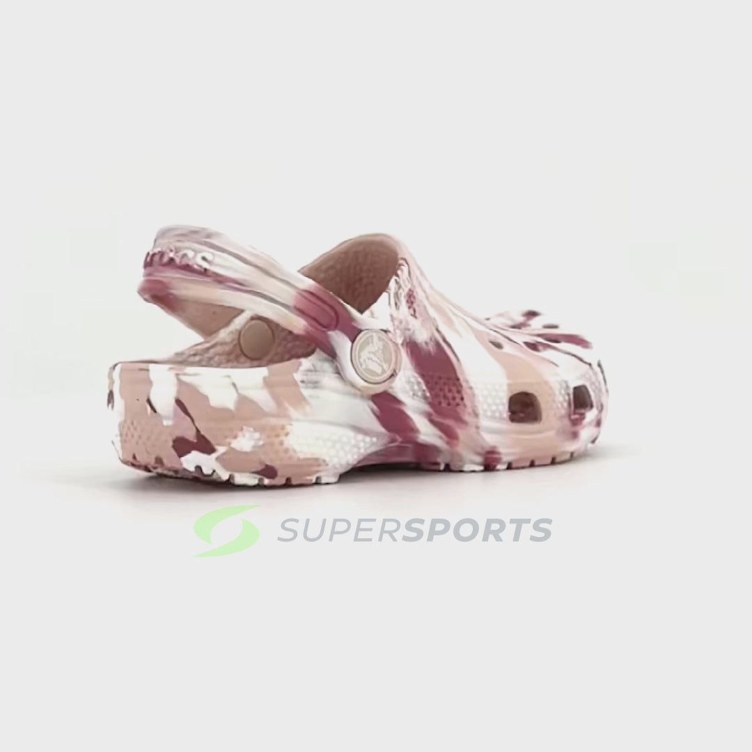 CROCS Classic Marbled Clog Toddler รองเท้าลำลองเด็ก