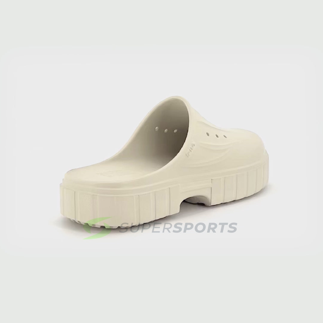FILA Sand Blast Clog รองเท้าแตะผู้ใหญ่
