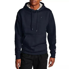 CHAMPION POWERBLEND HOODIE เสื้อฮู้ด ผู้ชาย S0889 407D55-031 Blue - 1