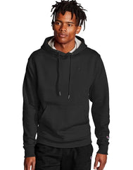 CHAMPION POWERBLEND HOODIE เสื้อฮู้ด ผู้ชาย S0889 407D55-003 Black - 1