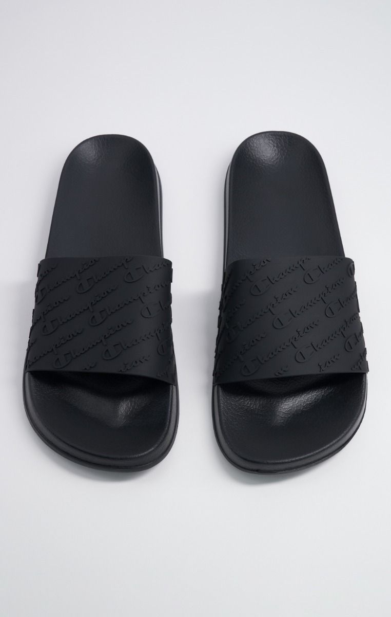CHAMPION ANTONY SLIDE รองเท้าแตะแบบสวม ผู้ชาย S22050-KK001 Black - 1