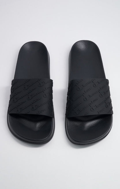 CHAMPION ANTONY SLIDE รองเท้าแตะแบบสวม ผู้ชาย S22050-KK001 Black - 1