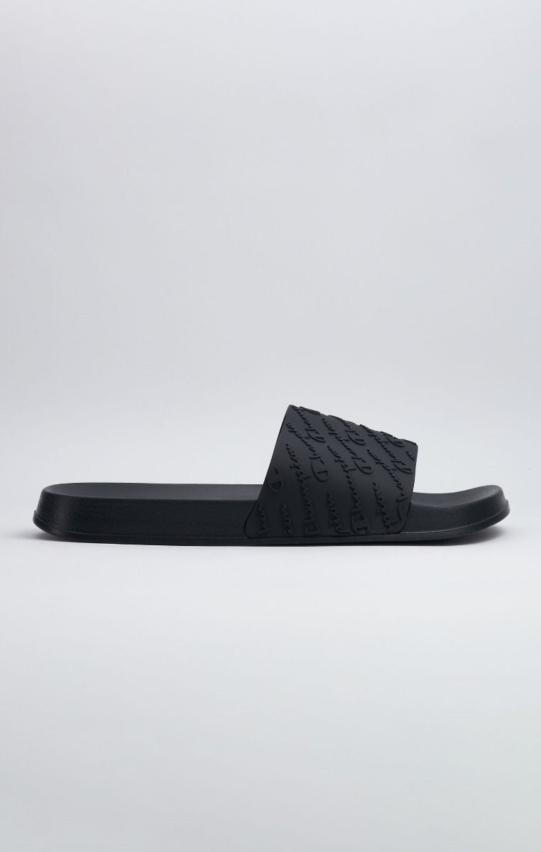 CHAMPION ANTONY SLIDE รองเท้าแตะแบบสวม ผู้ชาย S22050-KK001 Black - 1