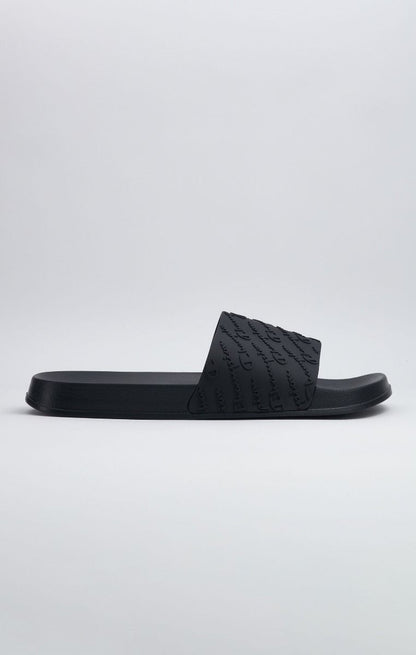 CHAMPION ANTONY SLIDE รองเท้าแตะแบบสวม ผู้ชาย S22050-KK001 Black - 1