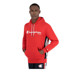 CHAMPION HOODED SWEATSHIRT เสื้อฮู้ด ผู้ชาย 216893-RS053 Red - 1