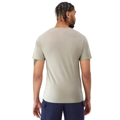 CHAMPION CLASSIC TEE เสื้อยืดทีเชิ๊ต ผู้ชาย T0223-WXV Grey - 1
