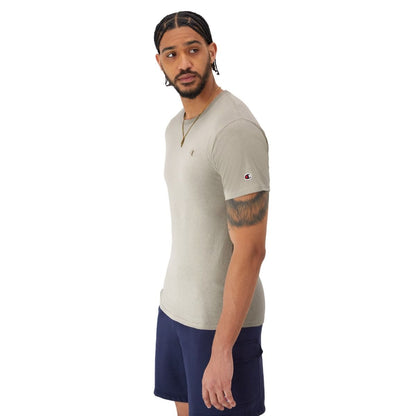 CHAMPION CLASSIC TEE เสื้อยืดทีเชิ๊ต ผู้ชาย T0223-WXV Grey - 1