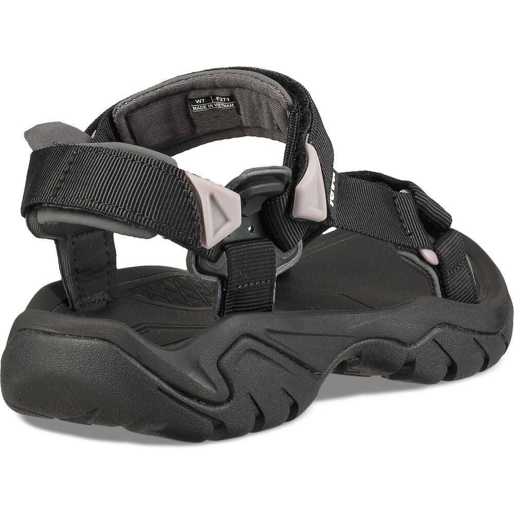 TEVA W TERRA FI 5 UNIVERSAL รองเท้าแตะรัดส้น ผู้หญิง 1099443-BLK Black - 3