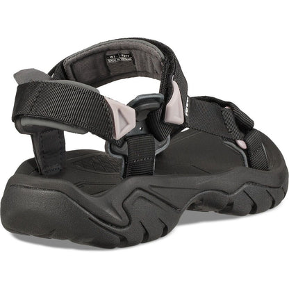 TEVA W TERRA FI 5 UNIVERSAL รองเท้าแตะรัดส้น ผู้หญิง 1099443-BLK Black - 3