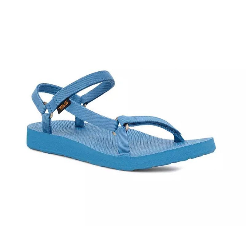 TEVA W ORIGINAL UNIVERSAL SLIM รองเท้าแตะรัดส้น ผู้หญิง 1150110-CNB Blue - 1 Supersports Thailand