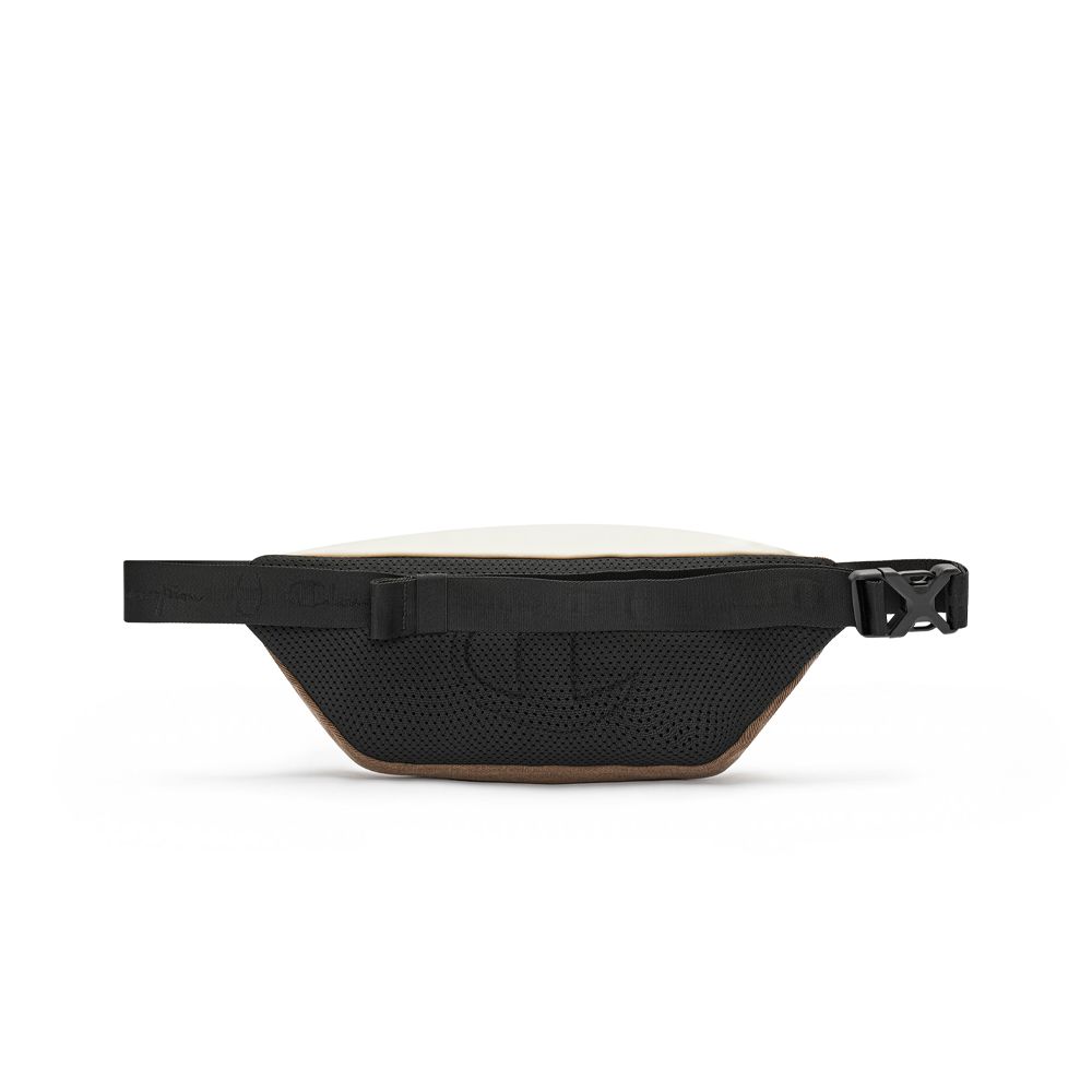 CHAMPION WAIST BAG กระเป๋าสะพายแบรนด์ Champion U4AACPU31-S1 Brown - 1 Supersports Thailand
