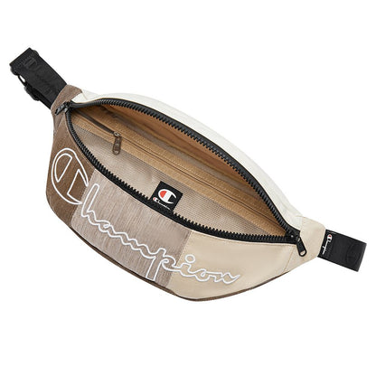 CHAMPION WAIST BAG กระเป๋าสะพายแบรนด์ Champion U4AACPU31-S1 Brown - 1