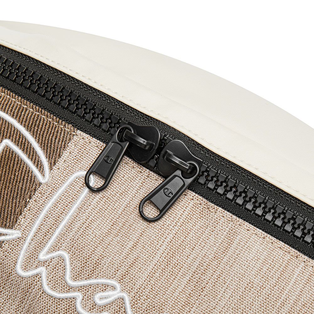 CHAMPION WAIST BAG กระเป๋าสะพายแบรนด์ Champion U4AACPU31-S1 Brown - 1 Supersports Thailand
