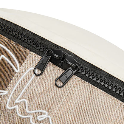 CHAMPION WAIST BAG กระเป๋าสะพายแบรนด์ Champion U4AACPU31-S1 Brown - 1