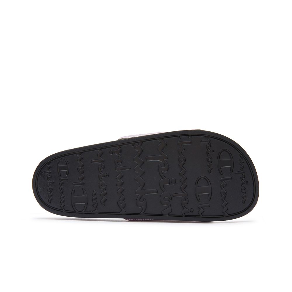 CHAMPION SLIDE C รองเท้าแตะแบบสวมผู้ชายและผู้หญิง U4AFASU01-M8 Blue - 1