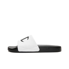 CHAMPION SLIDE C รองเท้าแตะแบบสวมผู้ชายและผู้หญิง U4AFASU01-U3 White - 1