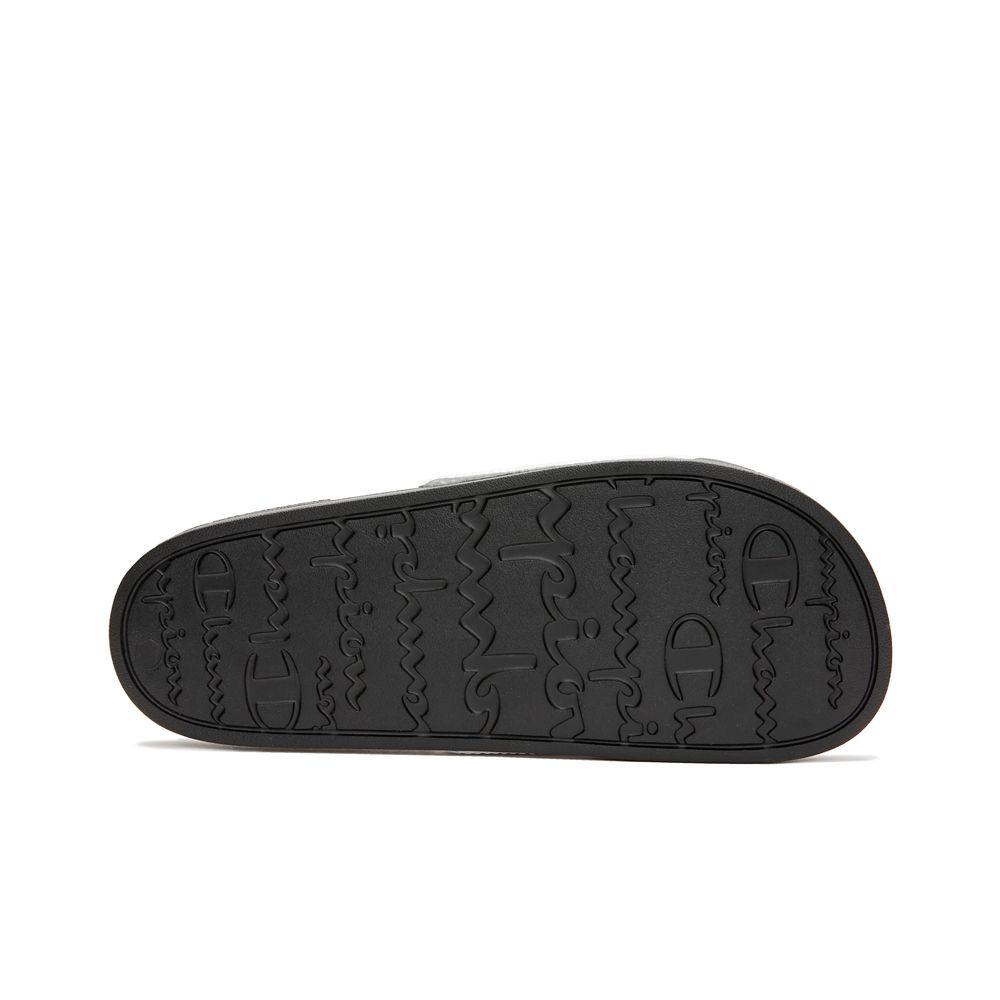 CHAMPION SLIDE C รองเท้าแตะแบบสวมผู้ชายและผู้หญิง U4AFASU01-U3 White - 1
