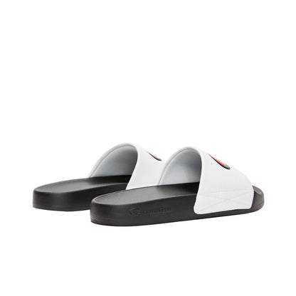 CHAMPION SLIDE C รองเท้าแตะแบบสวมผู้ชายและผู้หญิง U4AFASU01-U3 White - 1