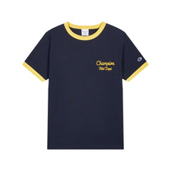 CHAMPION TEE เสื้อยืดทีเชิ๊ต ผู้ชาย C2-Z314-372 Blue - 1