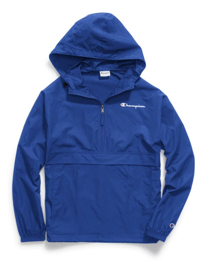CHAMPION STADIUM PACKABLE JACKET เสื้อแจ็คเก็ต ผู้ชาย V1012 549369-GUX Blue - 1