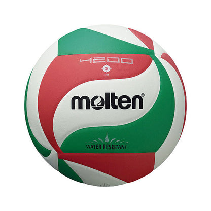 MOLTEN วอลเล่ย์บอล V5M4200 เบอร์ 5 สีขาว/แดง/เขียว - 1